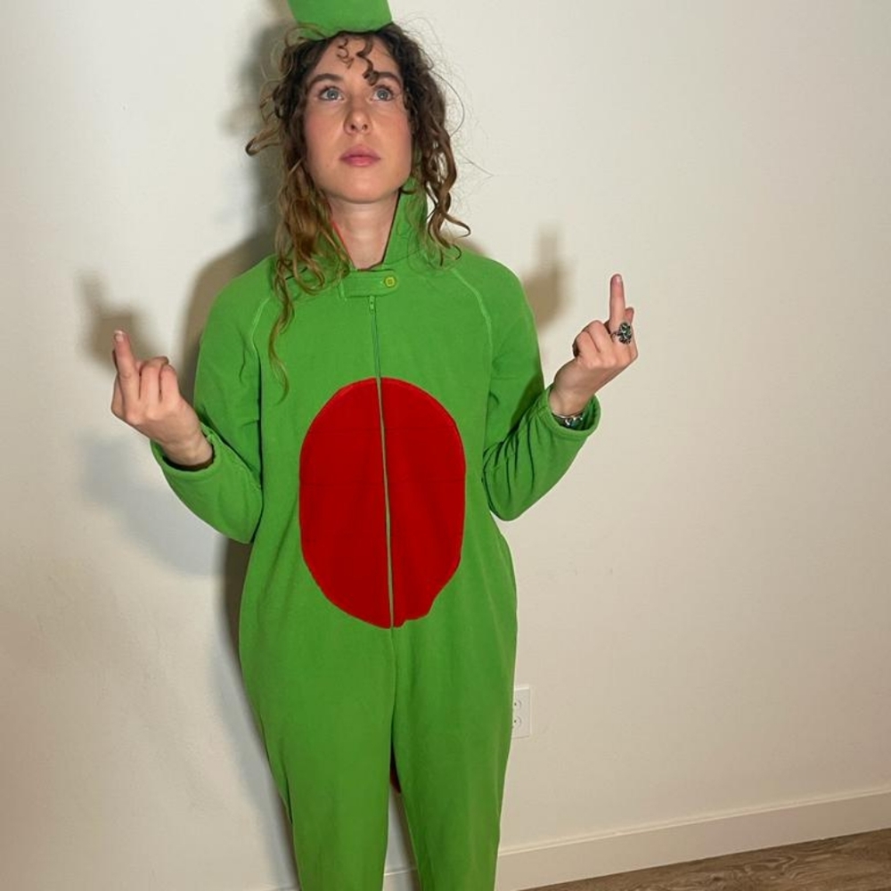 Dinosaur Footed Onsie
